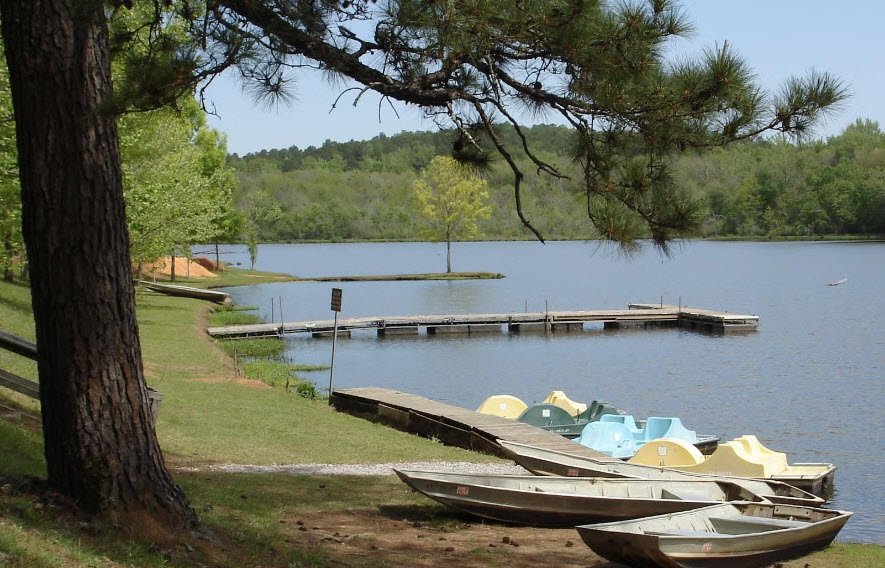 Paul M. Grist State Park, Alabama, USA